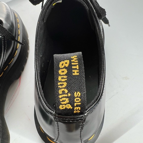 Doc martens platform Holly black shoes size 10 (us) - Picture 3 of 16